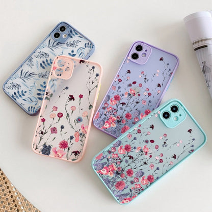 Floral Paintings Hard Cover iPhone Case