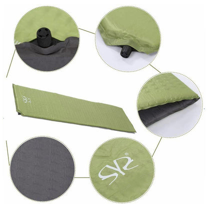 Portable Sleeping Pad Self Inflating Compact Mattress