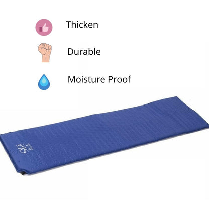 Portable Sleeping Pad Self Inflating Compact Mattress