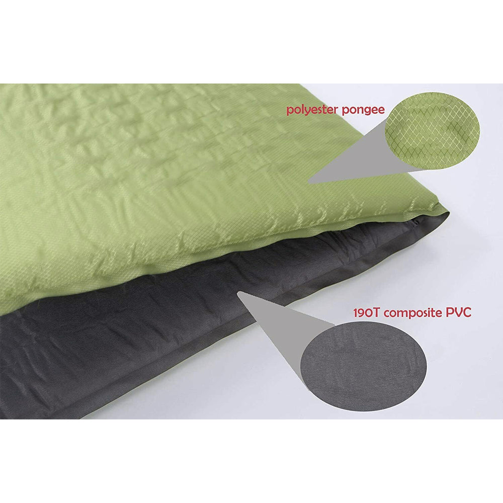 Portable Sleeping Pad Self Inflating Compact Mattress