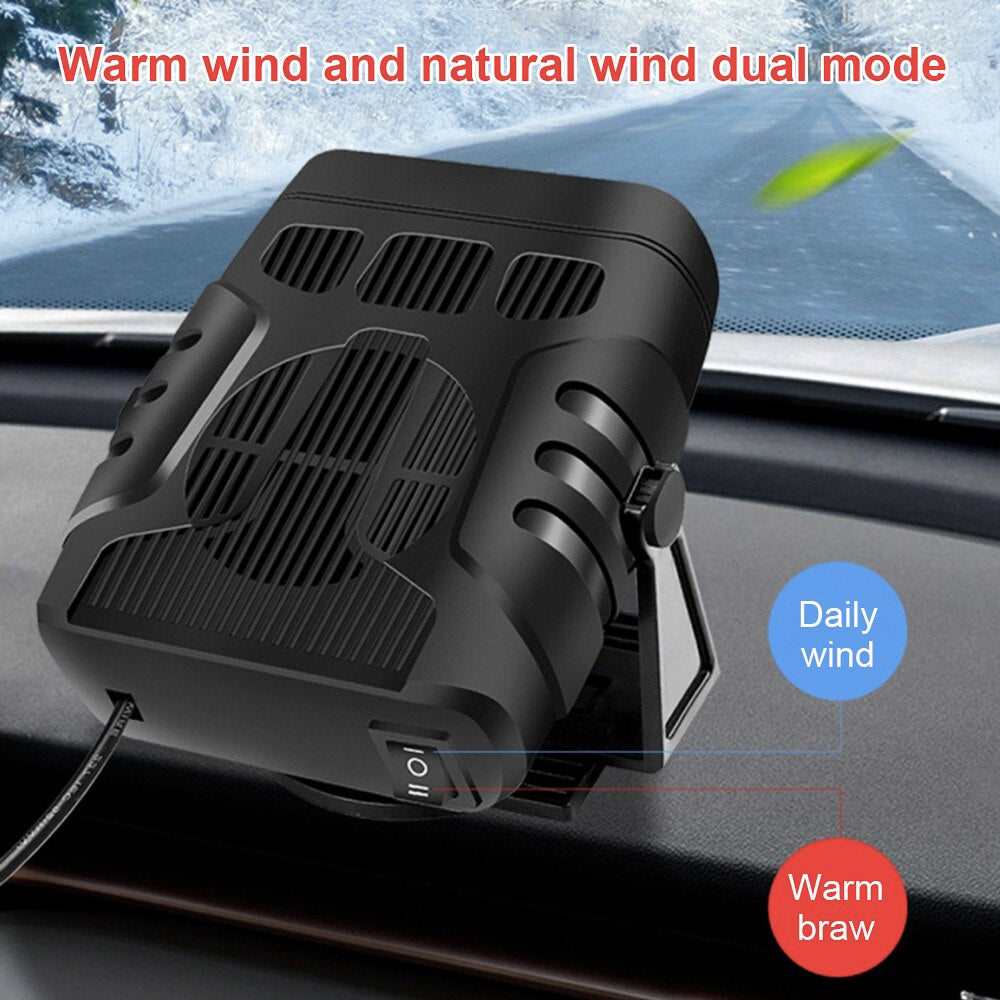 Car Windshield Defroster Heater and Fan