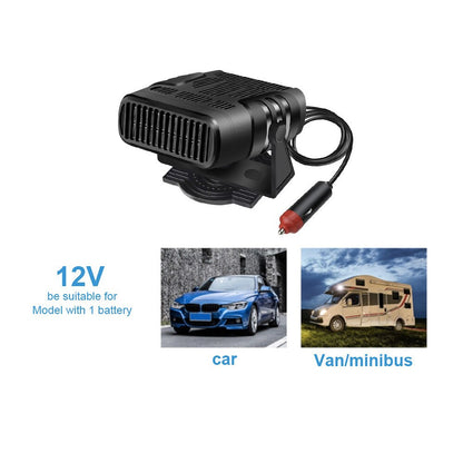 Car Windshield Defroster Heater and Fan