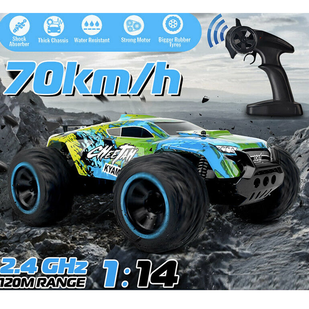 Ninja Dragon Fighter High Speed RC Racing Car