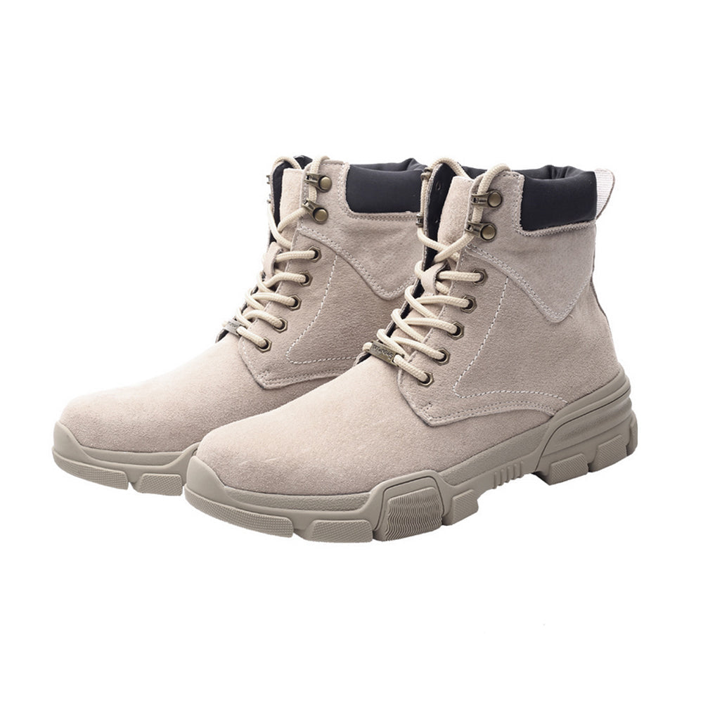 Men's Lace Up Suede Ankle Boots