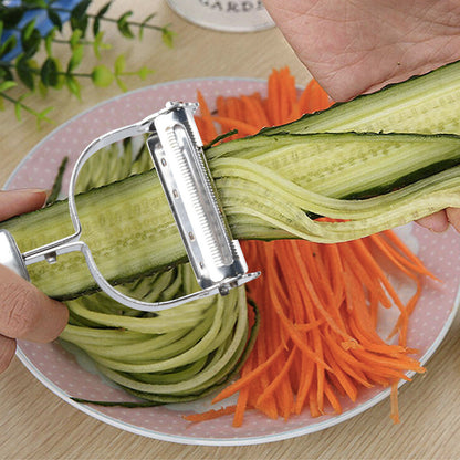 Stainless Steel Peeler Vegetable Cucumber Carrot Fruit Potato Kitchen Tool