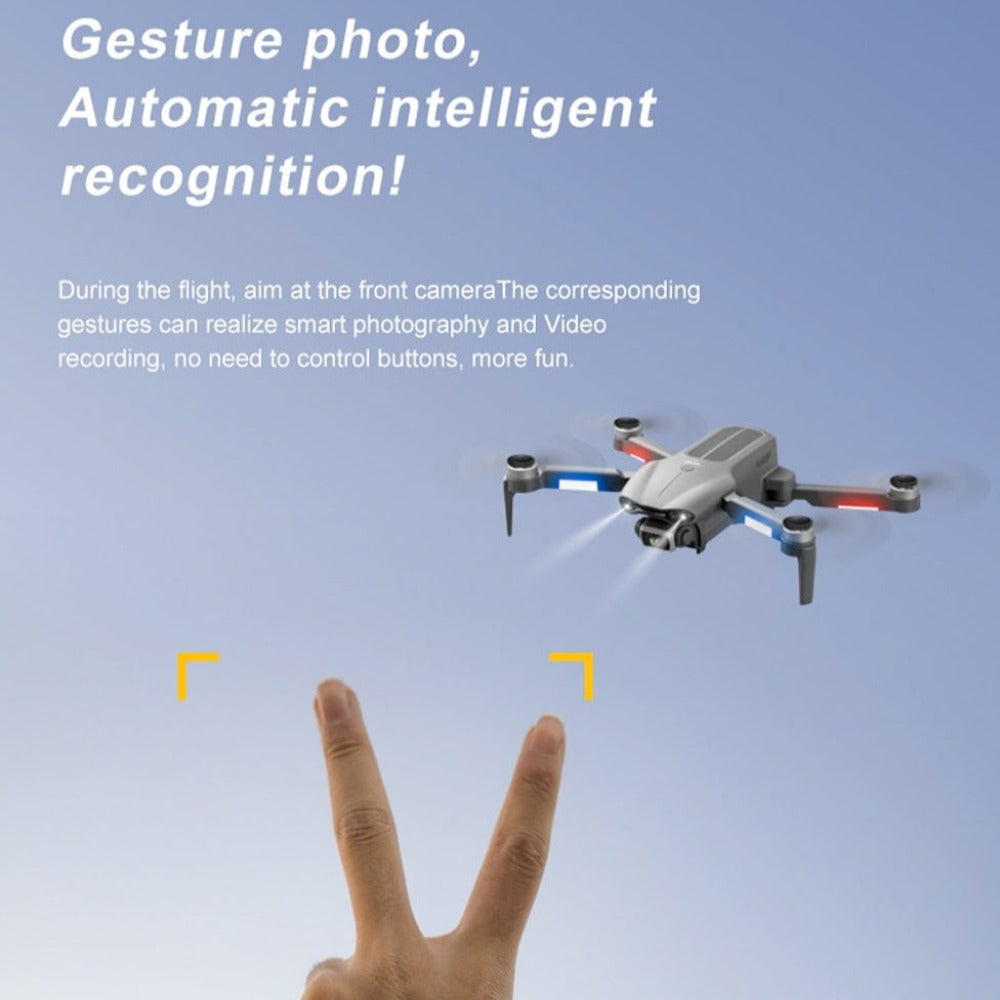 Ninja Dragon Phantom AF9 GPS 4K Dual Camera Smart Drone