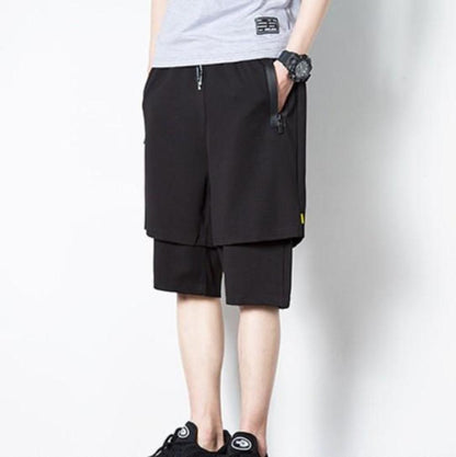 Mens Double Layer Shorts