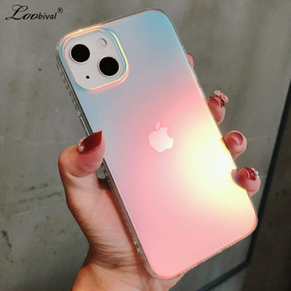 Gradient Transparent Case for iPhone