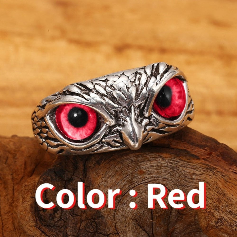 Claw Ring With Eye