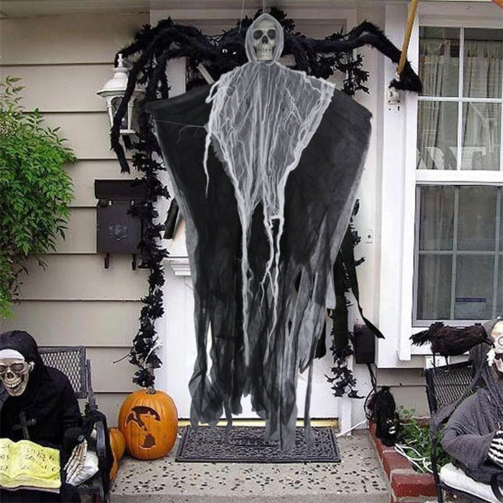 Halloween Hanging Skull Ghost PROP