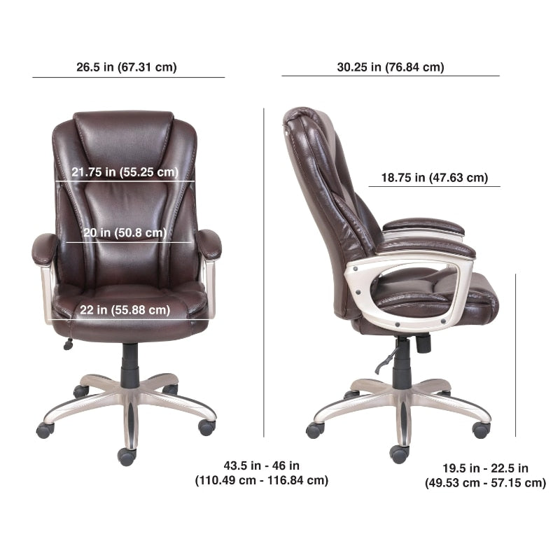 Durable High Quality Vegan Leather Office Chair