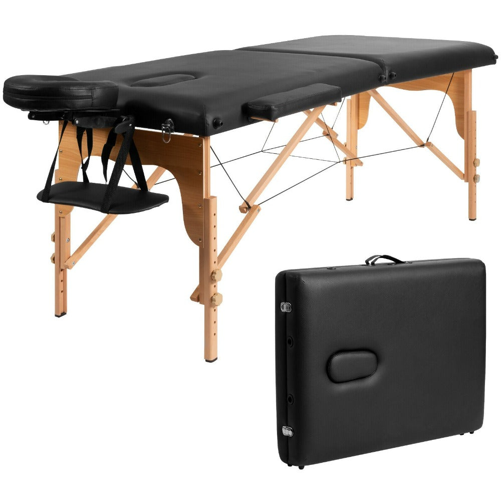 Portable Massage Table Bed with Case