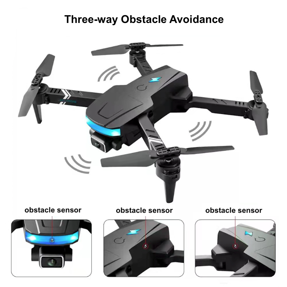 Ninja Dragon Phantom Z 4K Dual Camera Drone With Three-way Obstacle Avoidance