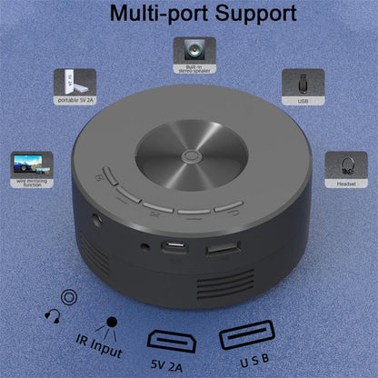 Pocket Size Mini Home Theater Projector