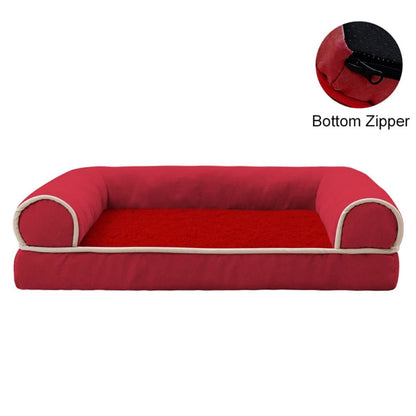 Classic Sofa Theme Dog Bed