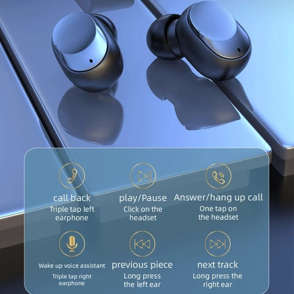 Dragon Heavy Bass True Wireless Bluetooth 5.1 earbuds