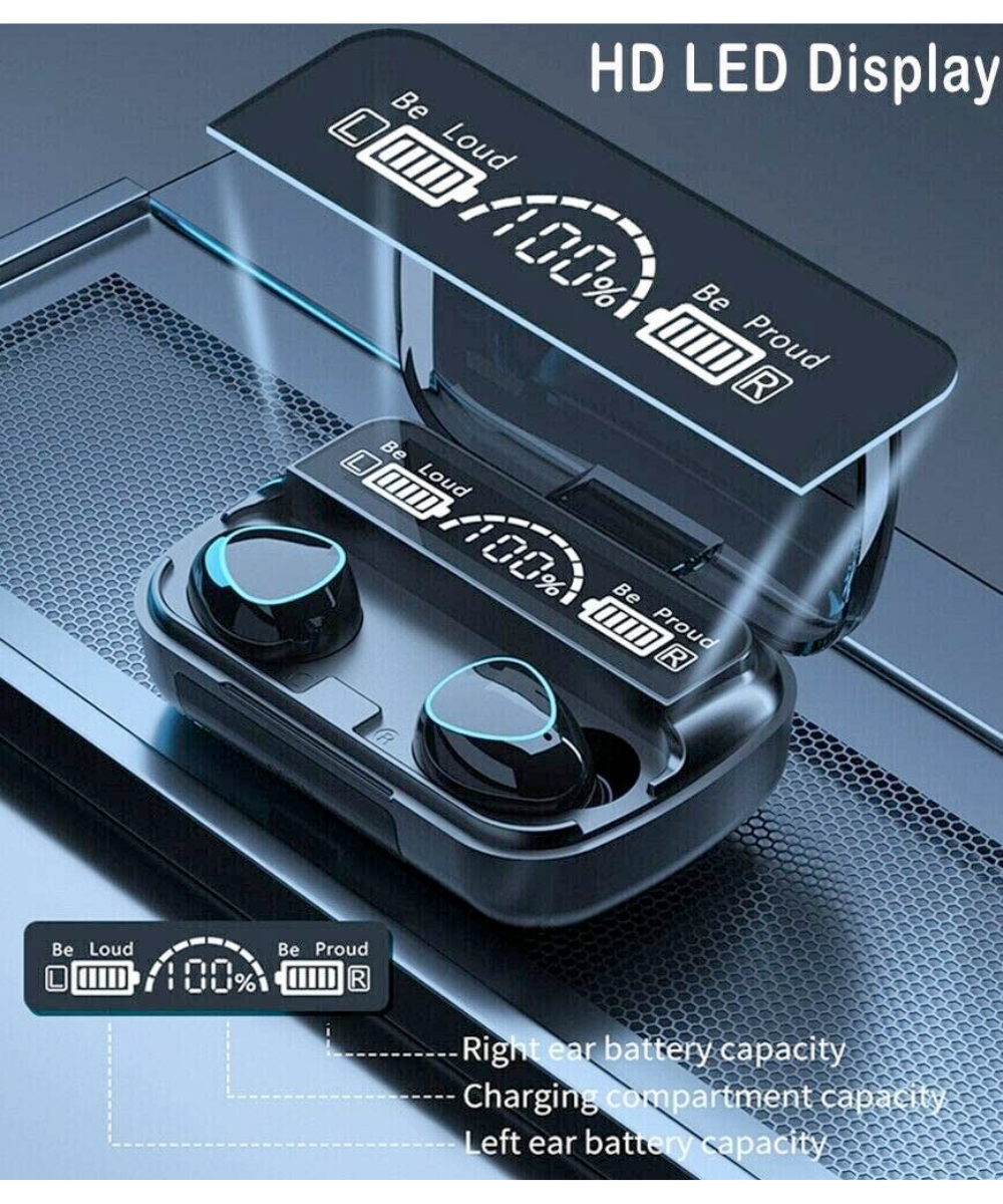 Ninja Dragon MEGA 10PRO HD Stereo Bluetooth Earphones