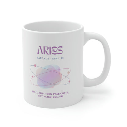 Aries Astrology Traits Mug
