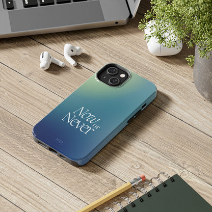 Now or Never Touch Case for iPhone with Wireless Charging
