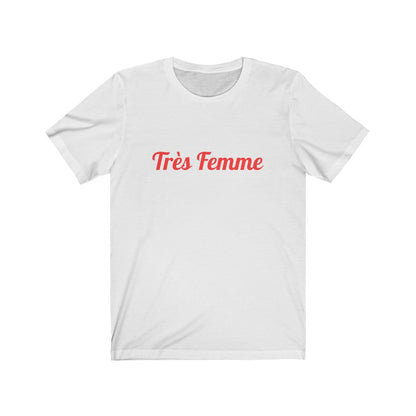 Womens Tre Femme Logo T-Shirt