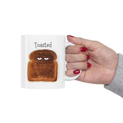 Burnt Toast Novelty Mug