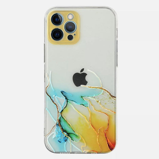 Colorful Soft Rubber Protective Case for iPhone