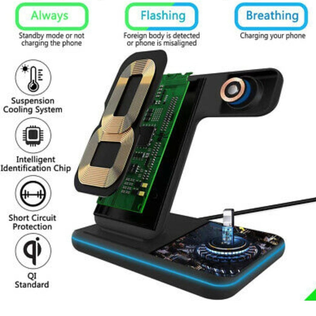 Dragon 3 in 1 Wireless Charging Station