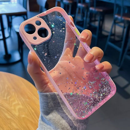 360 Protective Glitter Case for iPhone