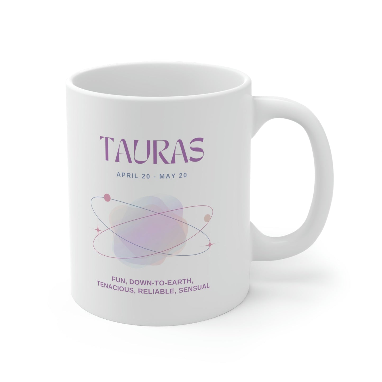 Taurus Astrology Traits Mug