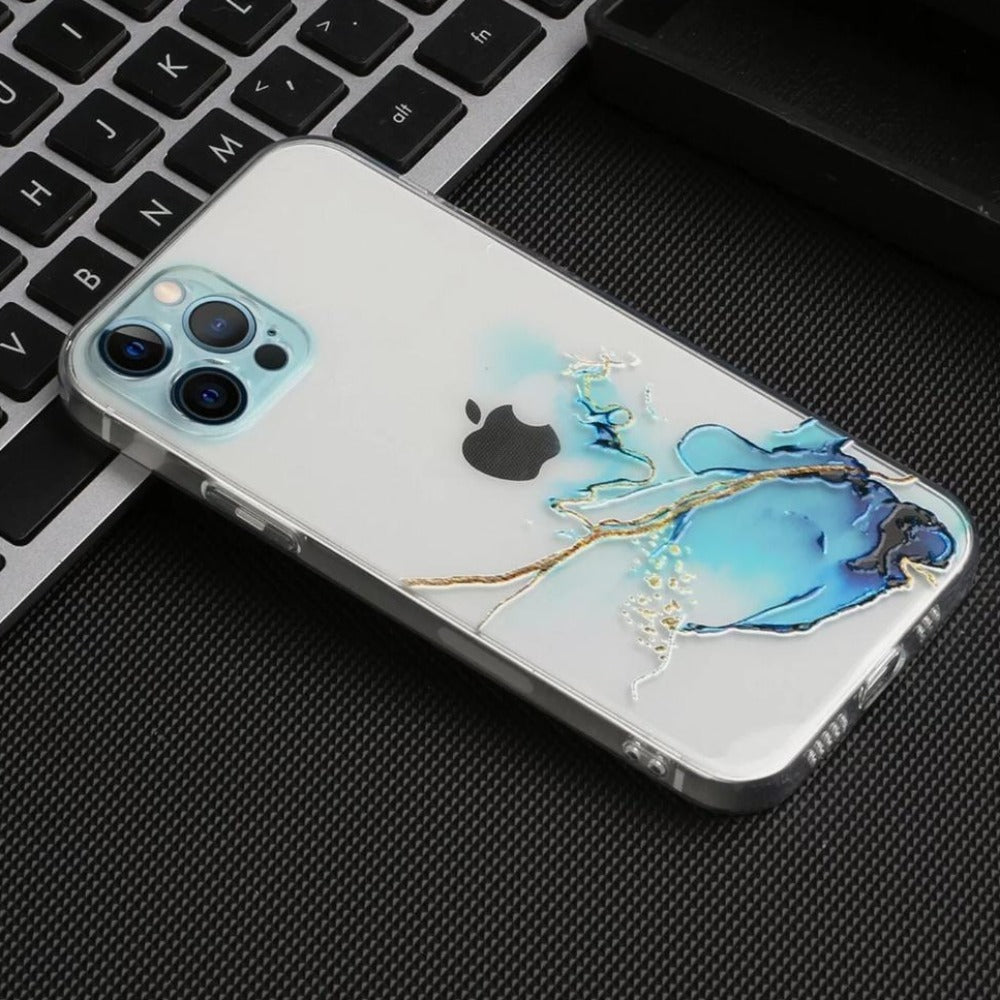 Colorful Soft Rubber Protective Case for iPhone