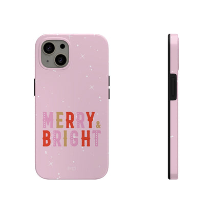 Merry & Bright Tough Case for iPhone with Wireless Charging