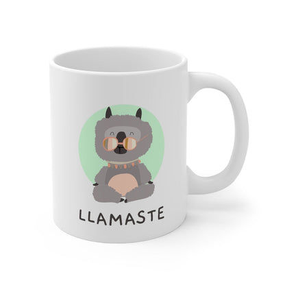 LLAMASTE Yoga Mug