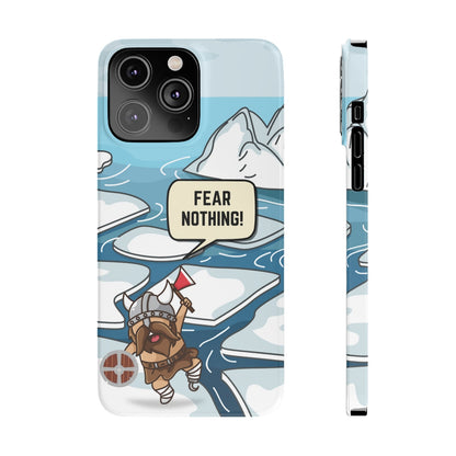 Viking Fear Nothing Super Slim Case for iPhone 14, 14 PRO and 14 PRO MAX
