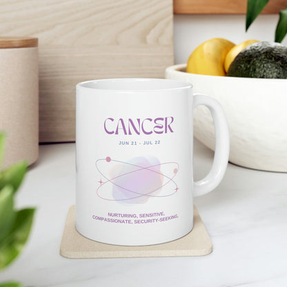 Cancer Astrology Traits Mug