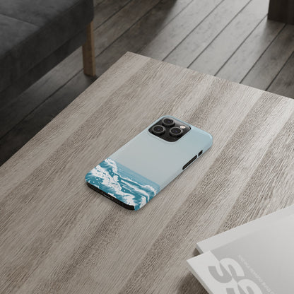 Making Waves Slim Case for iPhone