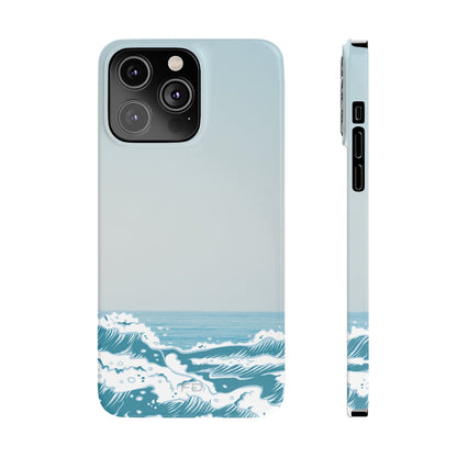 Making Waves Slim Case for iPhone