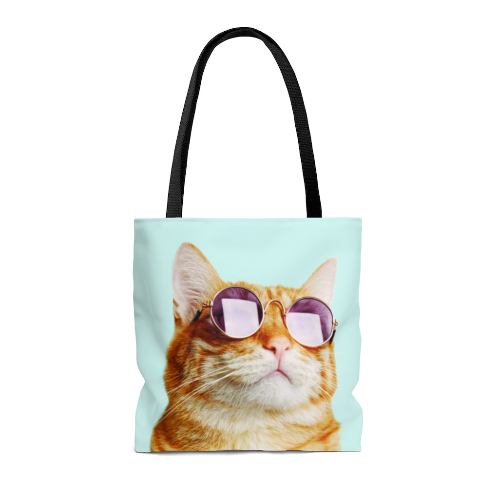 Cat is Alway's Right Tote Bag Medium
