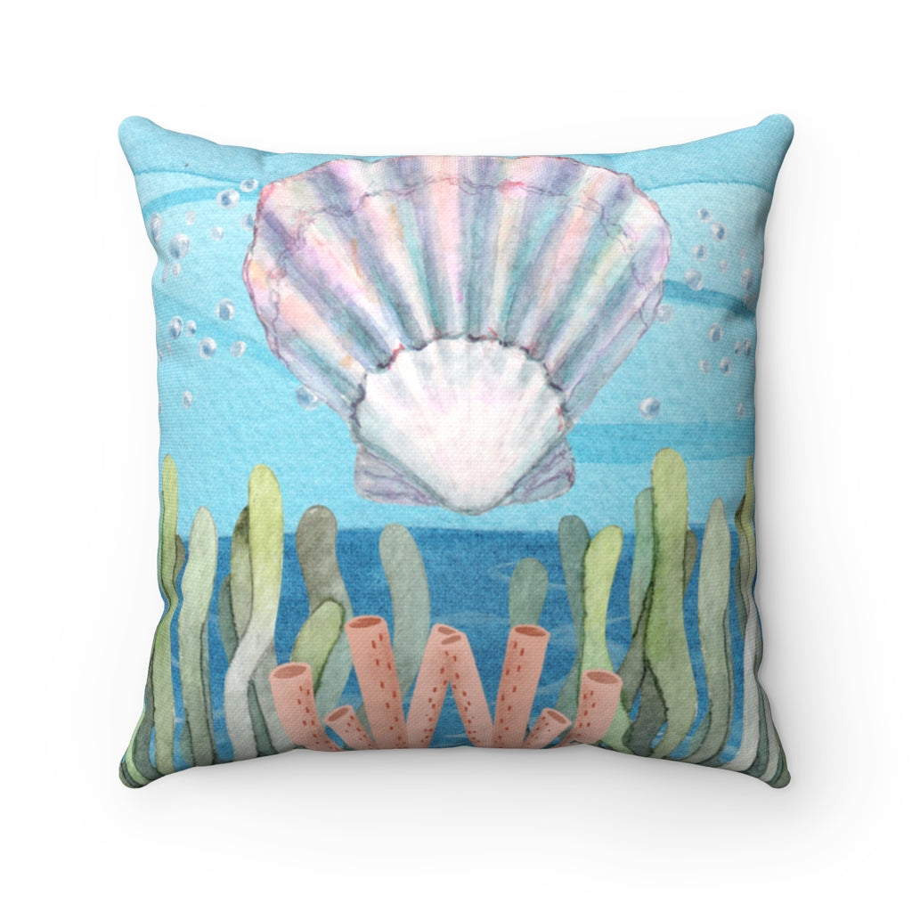 Seashell Design Cushion Home Decoration Accents - 4 Sizes