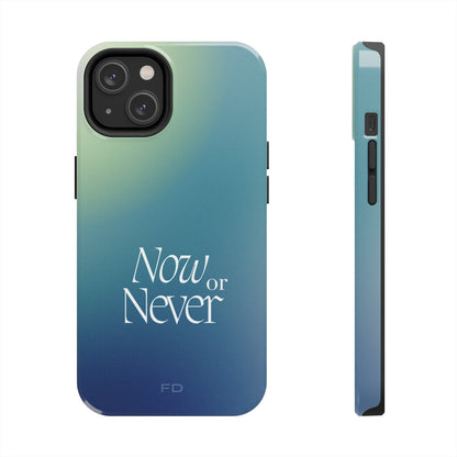 Now or Never Touch Case for iPhone with Wireless Charging