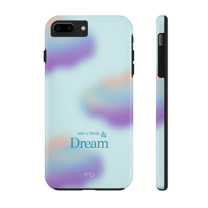 Take a Break and Dream Touch Case for iPhone with Wireless Charging
