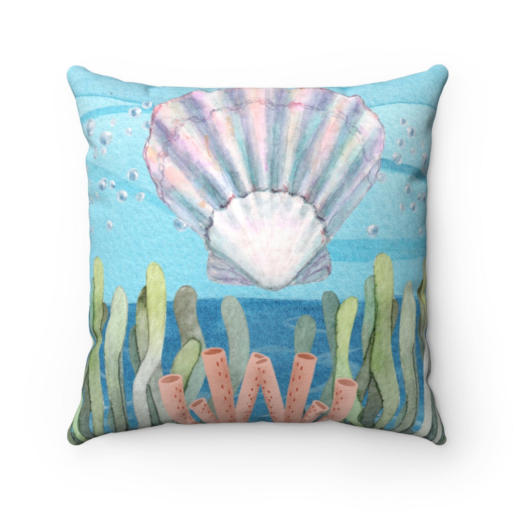 Seashell Design Cushion Home Decoration Accents - 4 Sizes