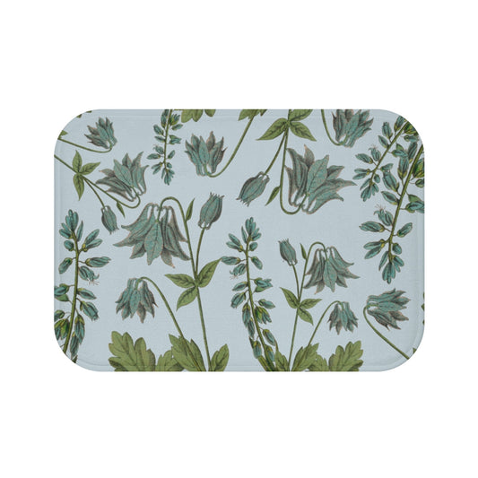 Bluebell Blossoms Bath Mat Home Accents