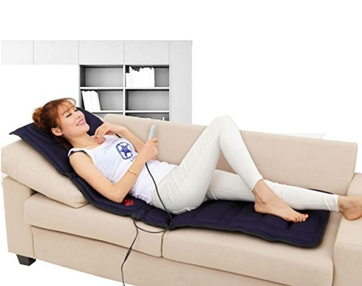 Full Body Heated Massage Cushion Mattress