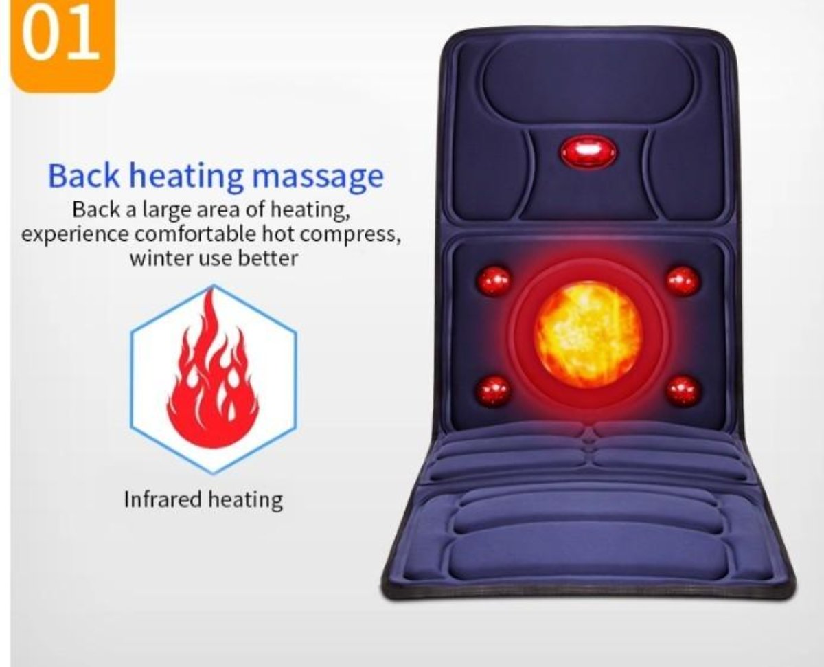 Full Body Heated Massage Cushion Mattress