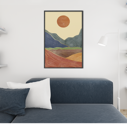 California Sun Premium Matte vertical posters