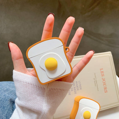 Cartoon Theme Silicone Airpods Case