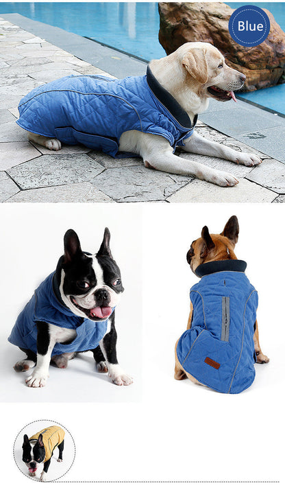 Winter Puffer Vest for Dog