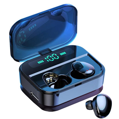 CX7 Bluetooth 5.0 Wireless Waterproof Stereo Earbuds with 2200mah Power Bank