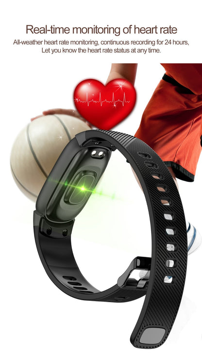 Waterproof Smart Bracelet Fitness Tracker