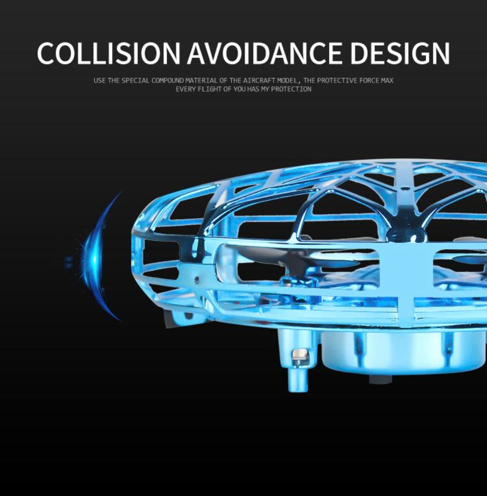 Ninja Dragon Mini UFO Gesture Control Collision Avoidance Drone Toy